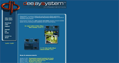 Desktop Screenshot of deejaysystem.com