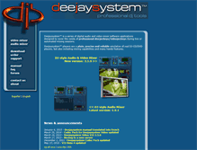 Tablet Screenshot of deejaysystem.com